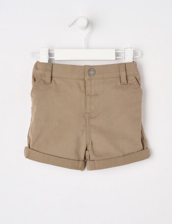 Teeny Weeny Woven Shorts, Khaki product photo