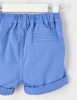 Teeny Weeny Woven Shorts, Periwinkle product photo View 02 S