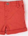 Teeny Weeny Woven Shorts, Red product photo View 03 S