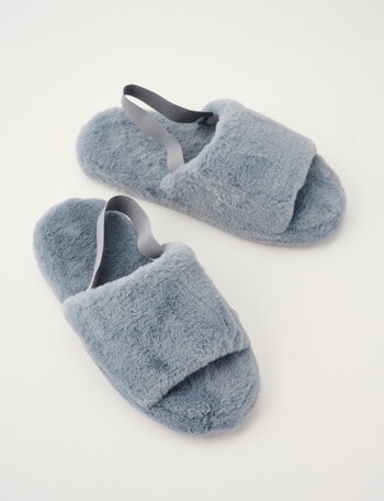 Whistle Accessories Fluffy Strap Slide, Blue Grey product photo