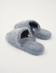 Whistle Accessories Fluffy Strap Slide, Blue Grey product photo View 02 S