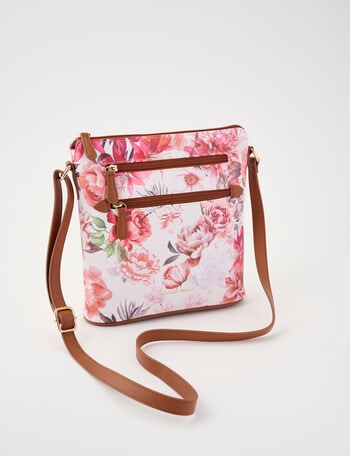 Boston + Bailey Gianna Crossbody Bag, Vintage Bloom product photo