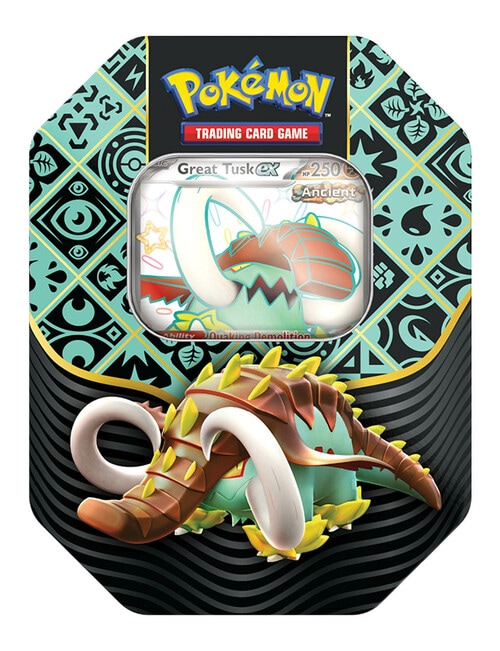 Pokemon Trading Card Scarlet & Violet 4.5 Paldean Fates Tin, Assorted product photo View 02 L