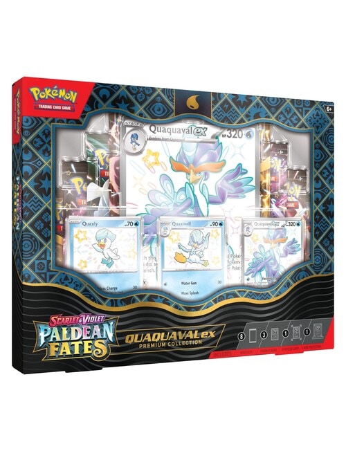 Pokemon Trading Card Scarlet & Violet 4.5 Paldean Fates EX Premium, Collection product photo View 02 L