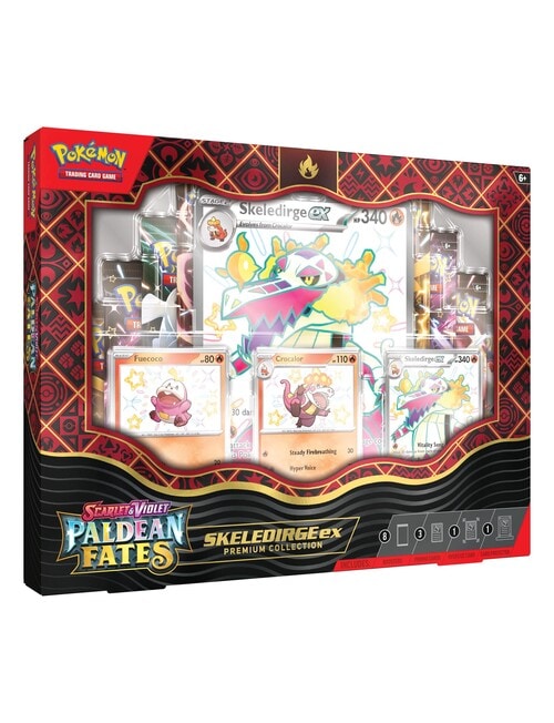 Pokemon Trading Card Scarlet & Violet 4.5 Paldean Fates EX Premium, Collection product photo View 03 L