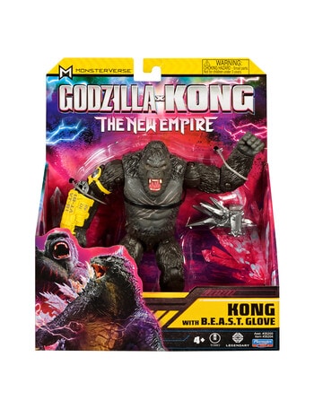 MonsterVerse Godzilla vs Kong 2, 15cm Basic Figure, Assorted product photo