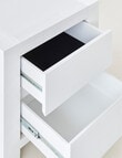 LUCA Bodhi Bedside Table, White product photo View 05 S