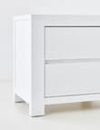 LUCA Bodhi Bedside Table, White product photo View 07 S