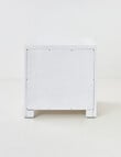 LUCA Bodhi Bedside Table, White product photo View 08 S