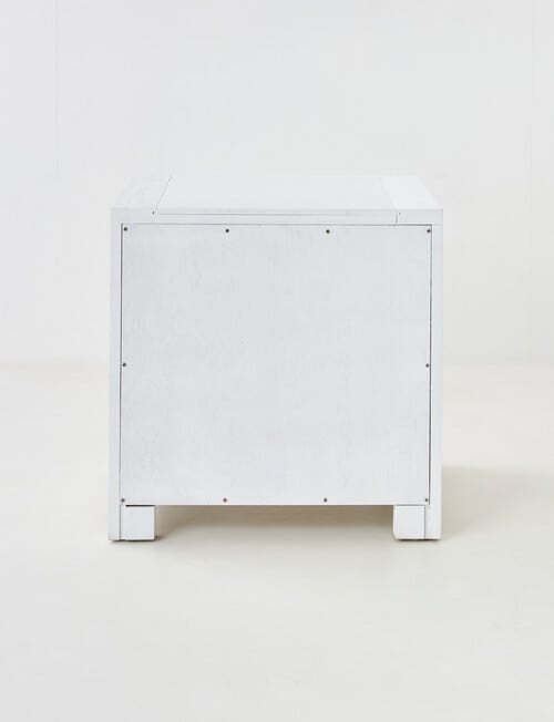 LUCA Bodhi Bedside Table, White product photo View 08 L
