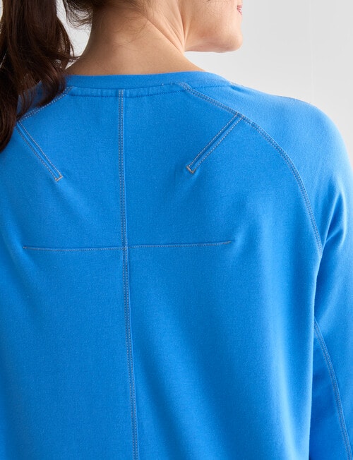 Line 7 Moment Jersey, Blue product photo View 06 L