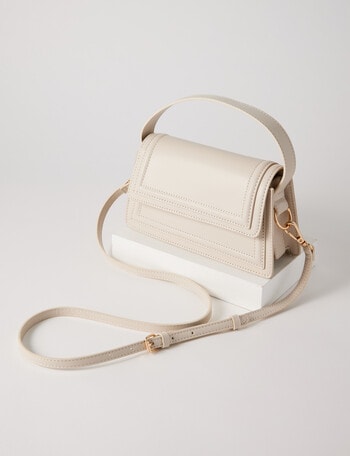 Whistle Accessories Mini Crossbody Bag, Stone Grey product photo