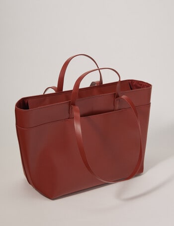 Whistle Accessories Double Handle Tote Bag, Nutshell product photo
