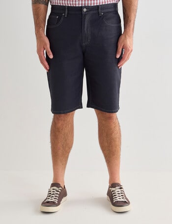 Line 7 Selwyn Coated Short, Indigo product photo