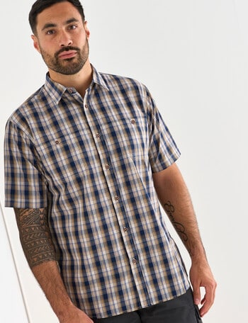 Kauri Trail Base Short Sleeve Shirt, Natural product photo