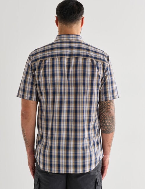 Kauri Trail Base Short Sleeve Shirt, Natural product photo View 02 L