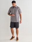 Kauri Trail Base Short Sleeve Shirt, Natural product photo View 03 S