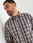 Kauri Trail Base Short Sleeve Shirt, Natural product photo View 04 S