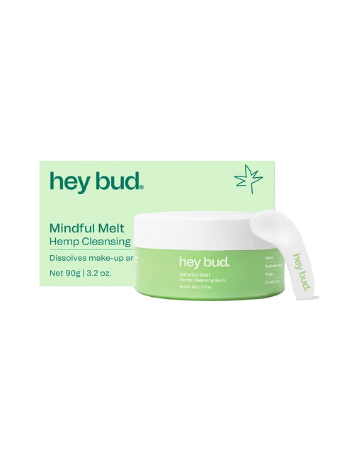 Hey Bud Mindful Melt Cleansing Balm, 90g product photo