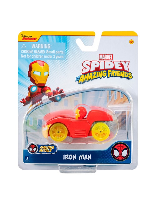 Spidey and Friends Diecast Vehicles, Assorted product photo View 03 L