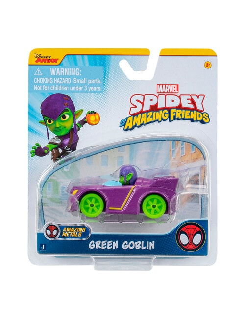 Spidey and Friends Diecast Vehicles, Assorted product photo View 04 L