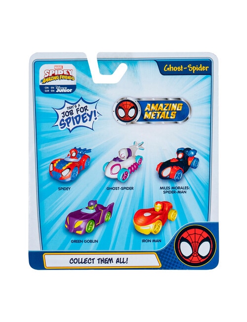 Spidey and Friends Diecast Vehicles, Assorted product photo View 05 L