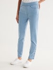 Ella J 7/8th Pull-On Jeans, Vintage product photo