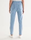 Ella J 7/8th Pull-On Jeans, Vintage product photo View 02 S