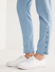 Ella J 7/8th Pull-On Jeans, Vintage product photo View 04 S