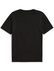 Puma Tri Blend Ultrabreathe T-Shirt, Black product photo View 02 S