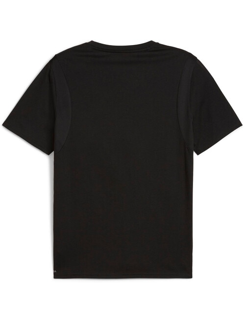 Puma Tri Blend Ultrabreathe T-Shirt, Black product photo View 02 L