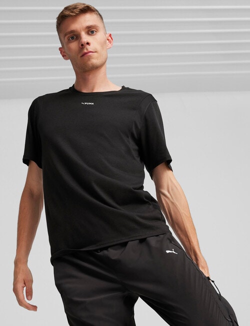 Puma Tri Blend Ultrabreathe T-Shirt, Black product photo View 03 L