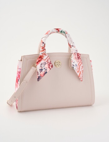 Boston + Bailey Shopper Bag With Scarf, Vintage Bloom product photo