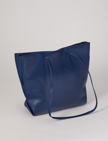 Whistle Accessories Thin Strap Shopper Bag, Navy product photo