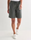 Zest Essential Linen Knee Short, Thyme product photo View 04 S