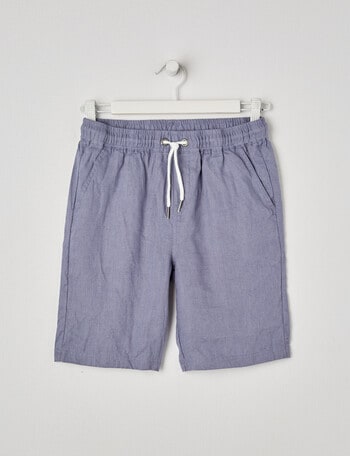 No Issue Linen Short, Riveria product photo