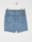 Mac & Ellie Denim Short, Light Blue product photo View 02 S