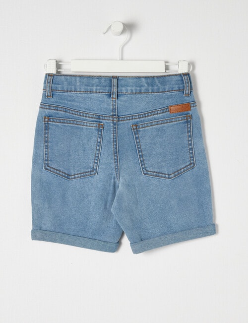 Mac & Ellie Denim Short, Light Blue product photo View 02 L