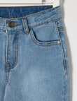 Mac & Ellie Denim Short, Light Blue product photo View 04 S