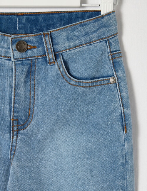 Mac & Ellie Denim Short, Light Blue product photo View 04 L