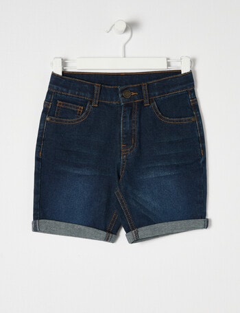 Mac & Ellie Denim Short, Dark Blue product photo