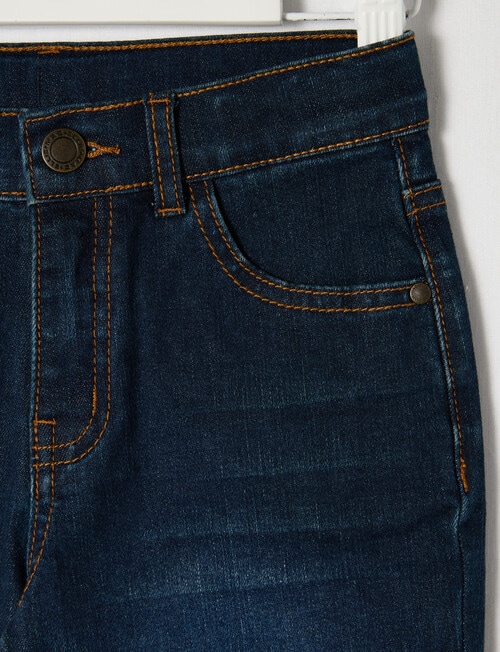 Mac & Ellie Denim Short, Dark Blue product photo View 04 L