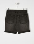 Mac & Ellie Denim Short, Black product photo View 02 S