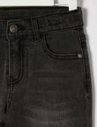 Mac & Ellie Denim Short, Black product photo View 04 S