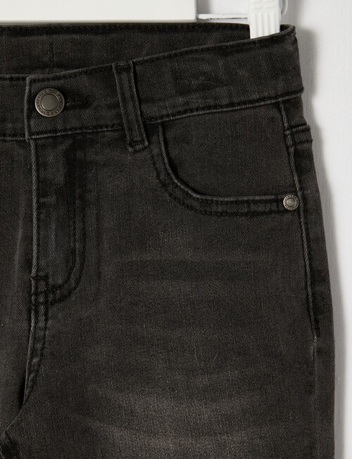 Mac & Ellie Denim Short, Black product photo View 04 L