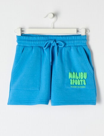 Switch Malibu Fleece Short, Bluebell product photo