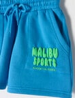 Switch Malibu Fleece Short, Bluebell product photo View 02 S