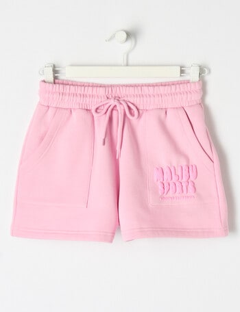 Switch Malibu Fleece Short, Pink Fondant product photo