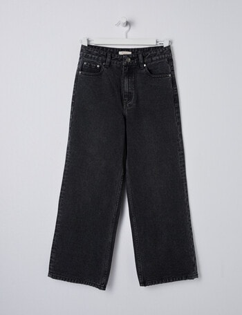 Switch Harlow Wide Leg Jean, Black product photo
