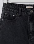 Switch Harlow Wide Leg Jean, Black product photo View 02 S